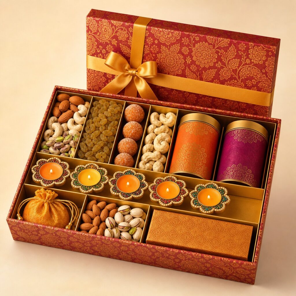 Diwali Colorful Diwali Hamper