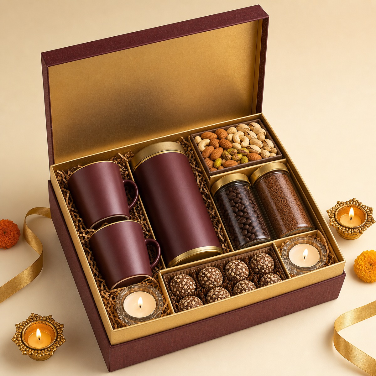 Diwali Coffee Gift Box