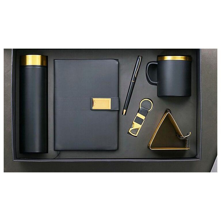 Black & gold premium set