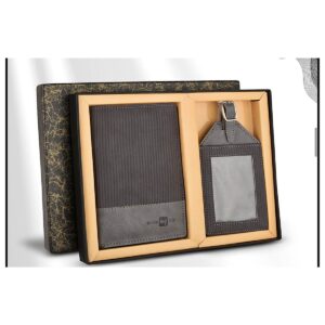 Corporate Travel Gift Set with Diary and Luggage Tag