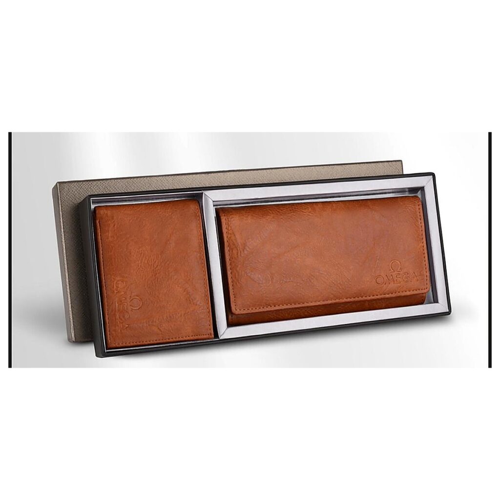 Employee Welcome Kit with Dual Wallet Gift Box