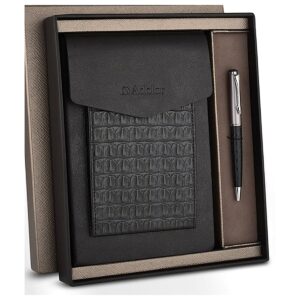 Employee Welcome Kit with Notebook, Pen and Card Holder