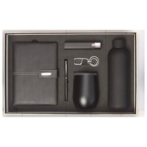 Office Starter 5-Piece Welcome Kit with Bottle and Tumbler