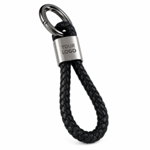 Leather Loop Keychain