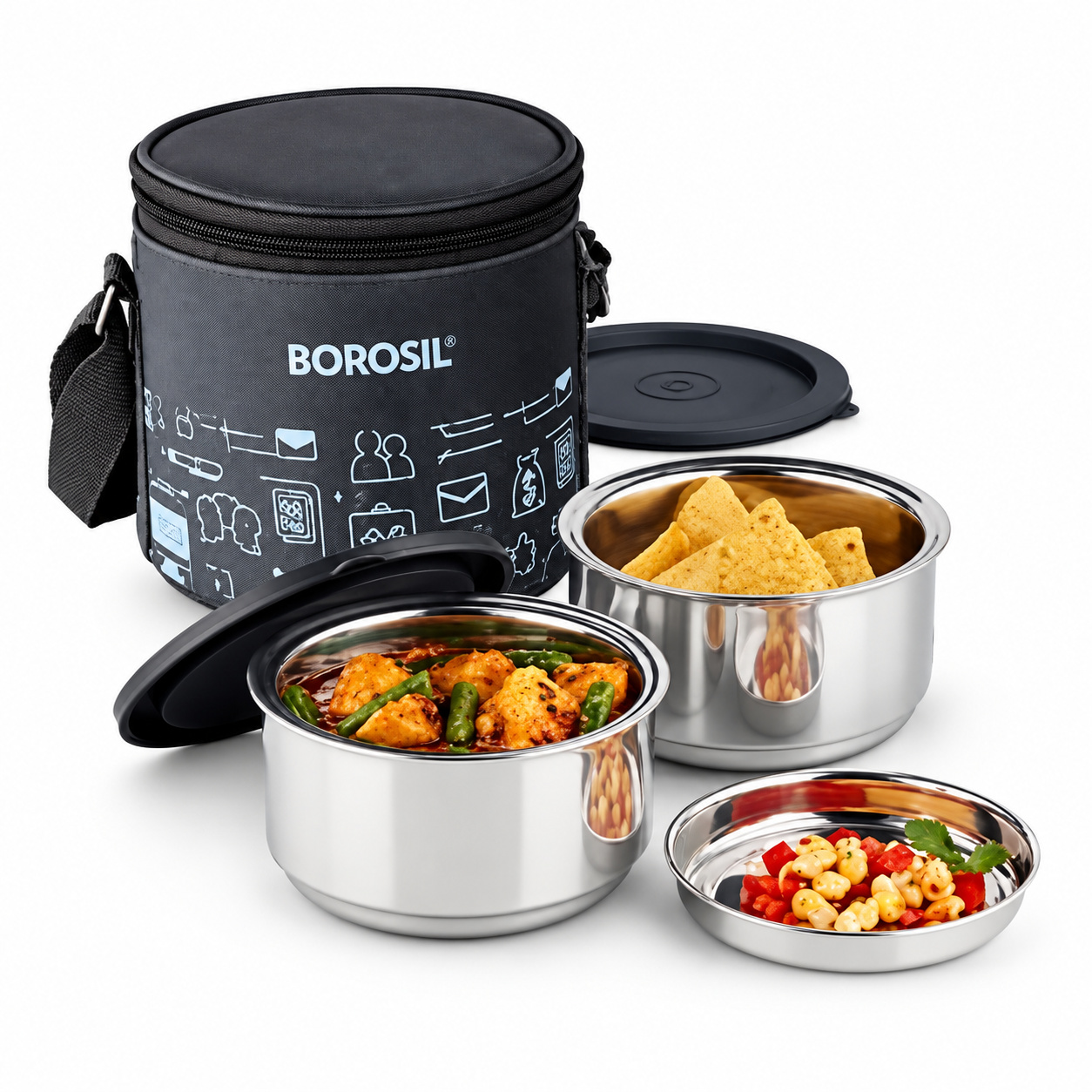 Stainless Steel Lunch Box