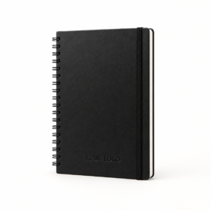 Customisable Elastic Band A5 Notebook