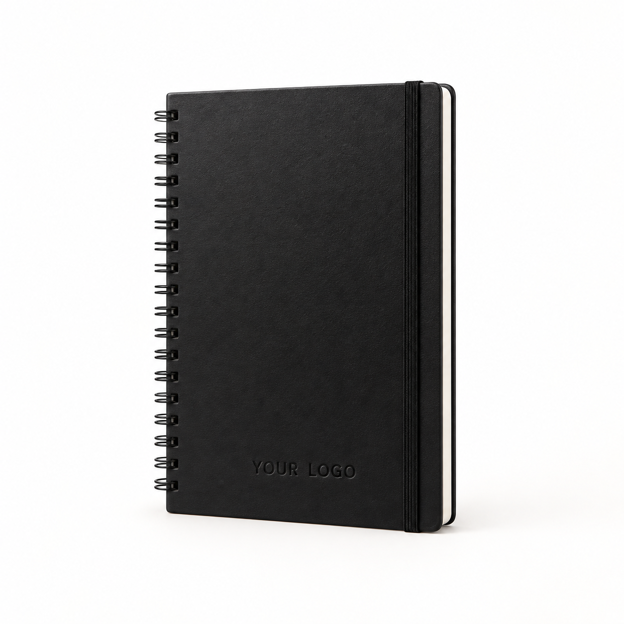Customisable Elastic Band A5 Notebook