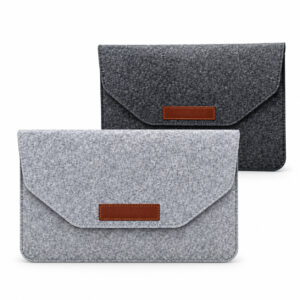 GBI 3404W B Mini Felt Laptop Sleeve