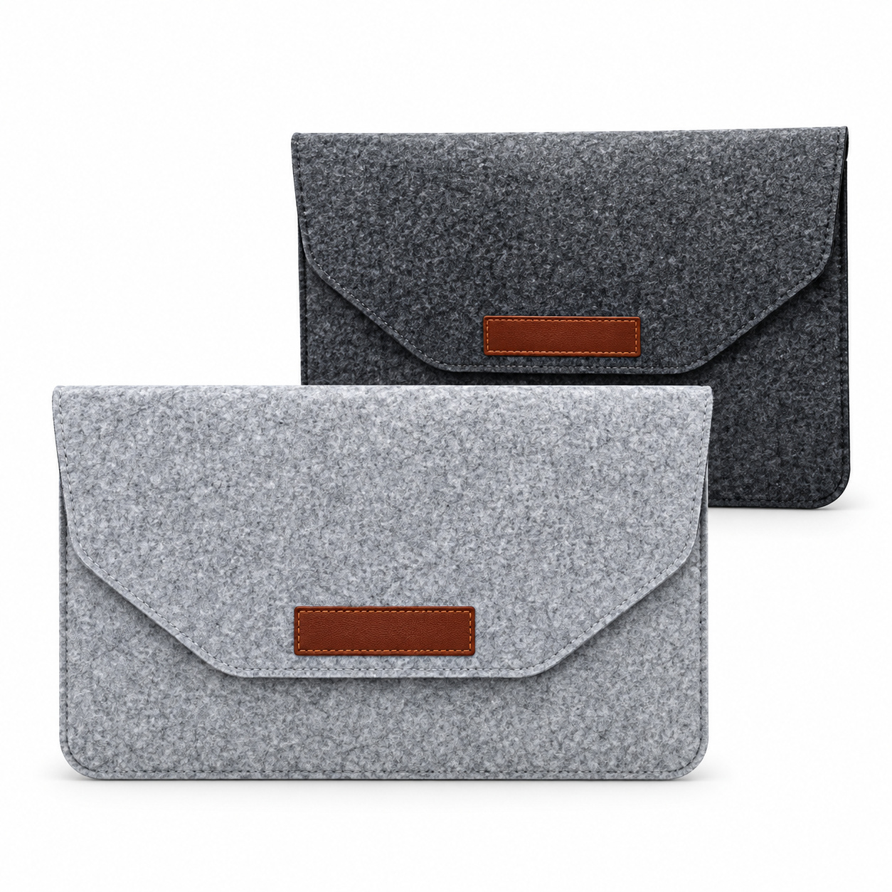 GBI 3404W B Mini Felt Laptop Sleeve