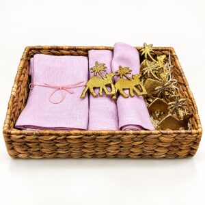 Textile Basket Hamper