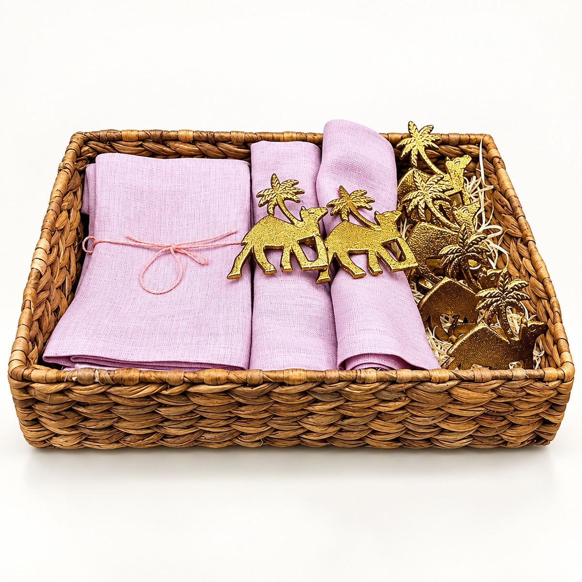Textile Basket Hamper
