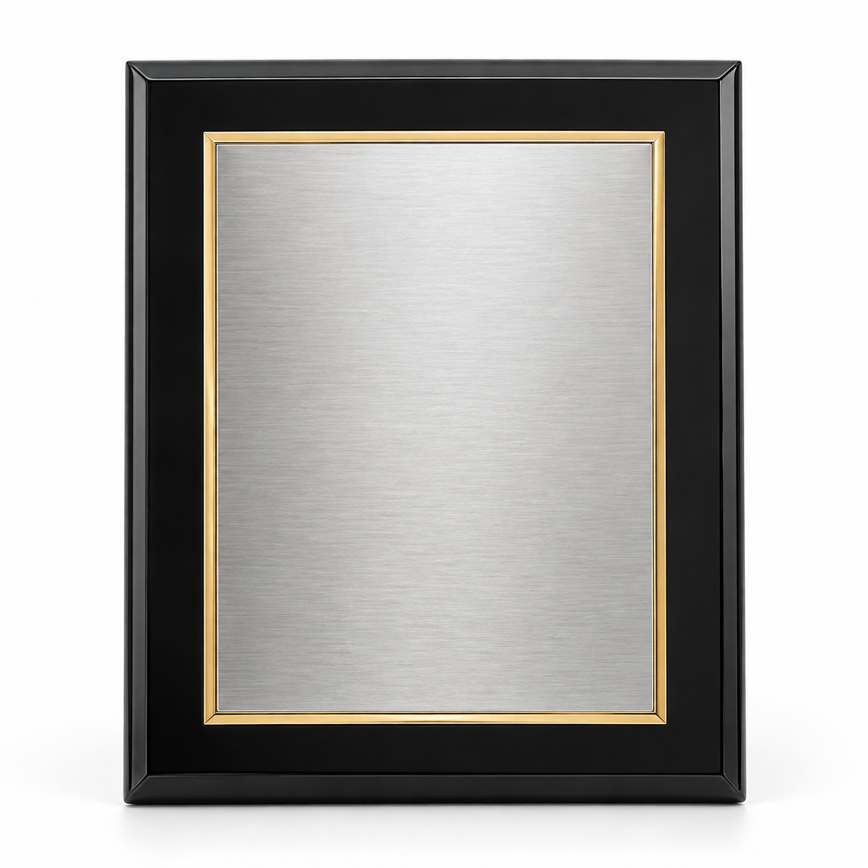 Black Silver Gold Executive Plaque