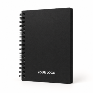 Customisable Spiral-Bound Corporate Notebook