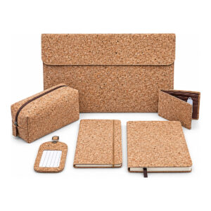 Eco-Friendly Cork Stationery Kit