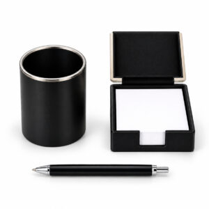 Premium 3-in-1 Tumbler Pen Slip Box