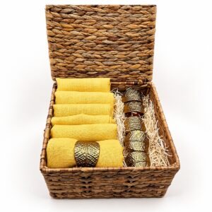 Towel Basket Hamper