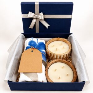Candle Bath Hamper