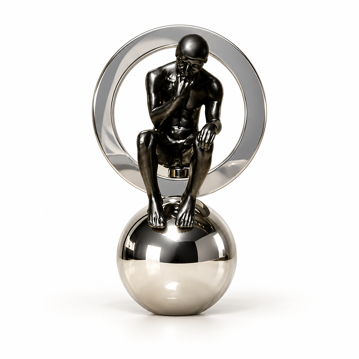 Eco-Friendly Decorative Trophy Idol