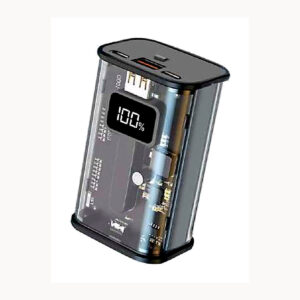 Transparent Power Bank