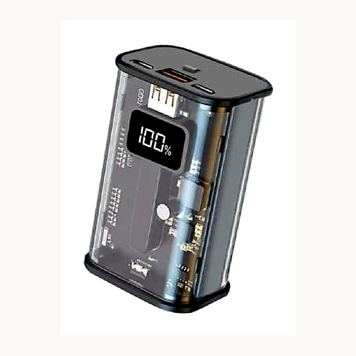 Transparent Power Bank