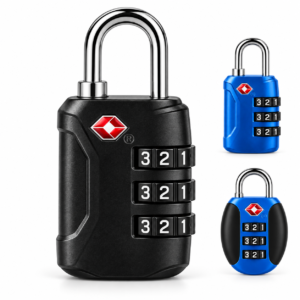 Travel Combination Lock