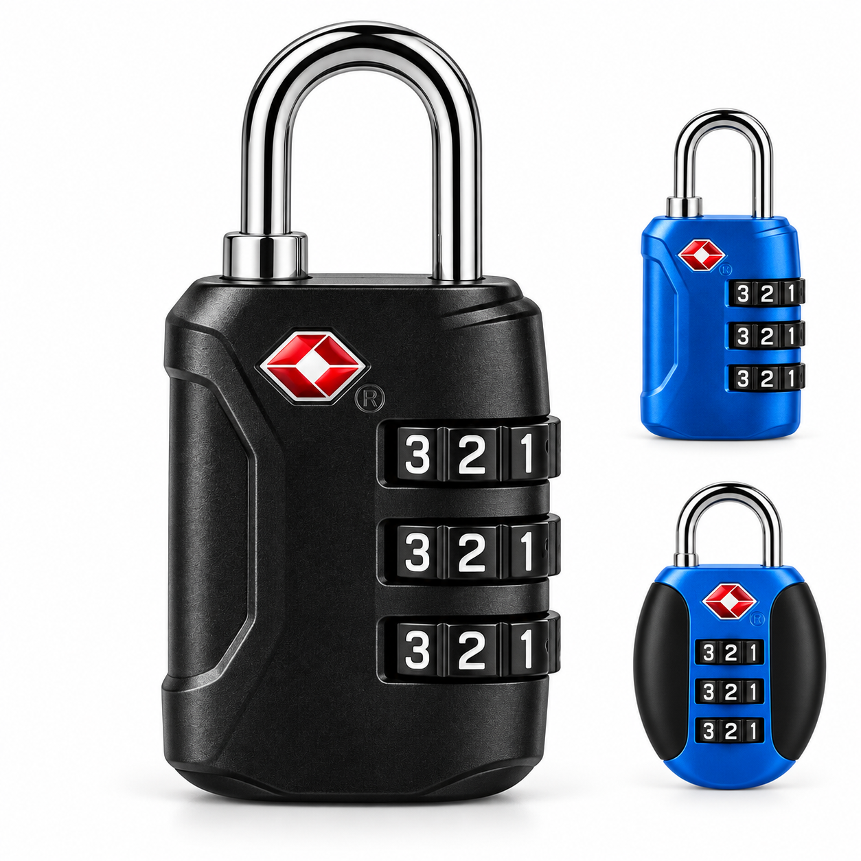 Travel Combination Lock