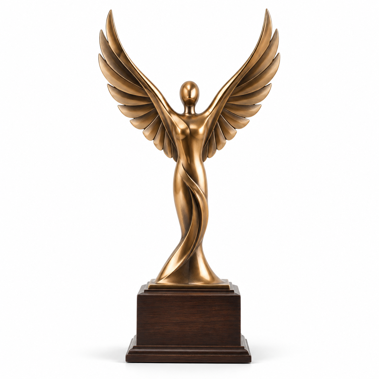 Bronze Winged Achievement Trophy