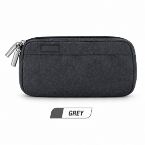 Grey Passport Holder