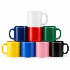 Custom Print Ceramic Mug Assortment