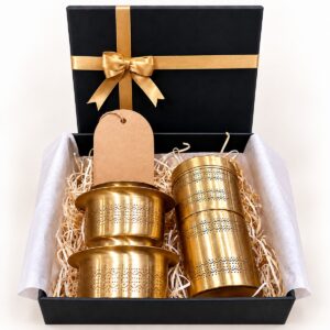 Gold Candle Hamper