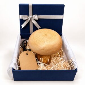 Round Candle Hamper