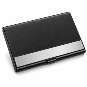 Metal Visiting Cardholder