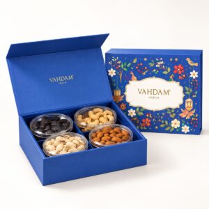 Blue Premium Snack Gift Box