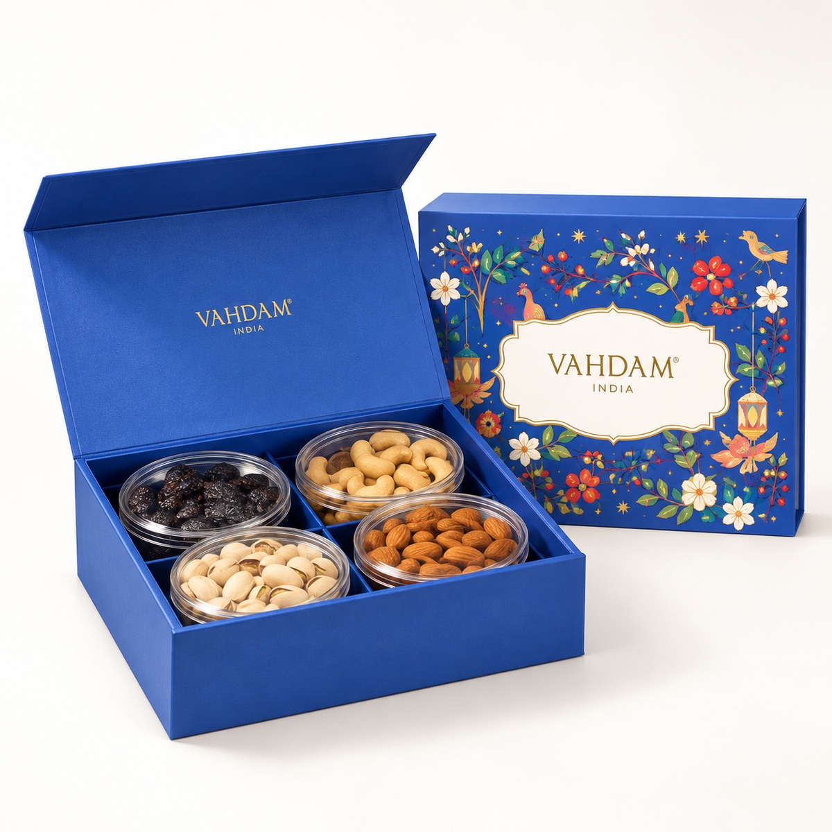 Blue Premium Snack Gift Box