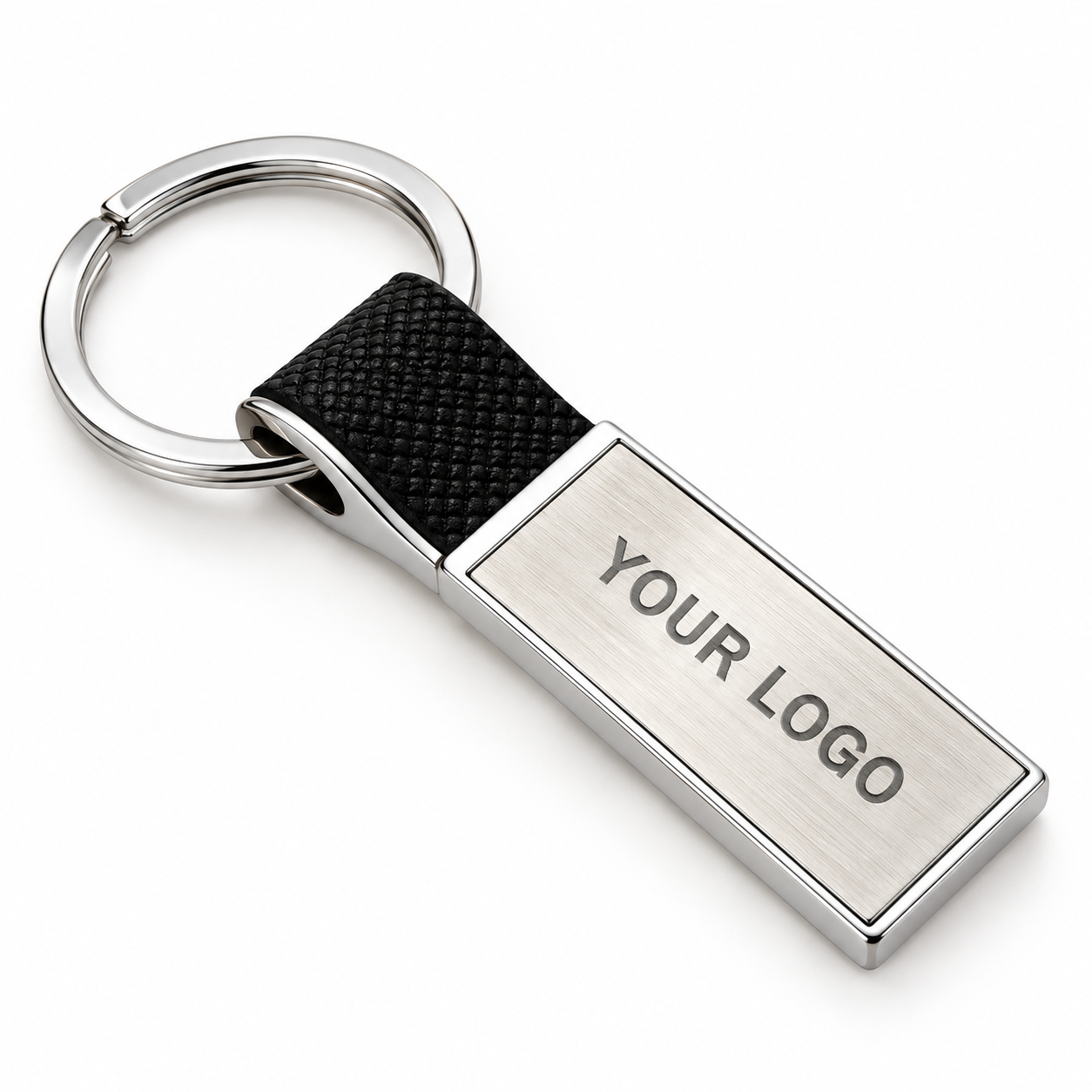 Carabiner PU Strap Keychain