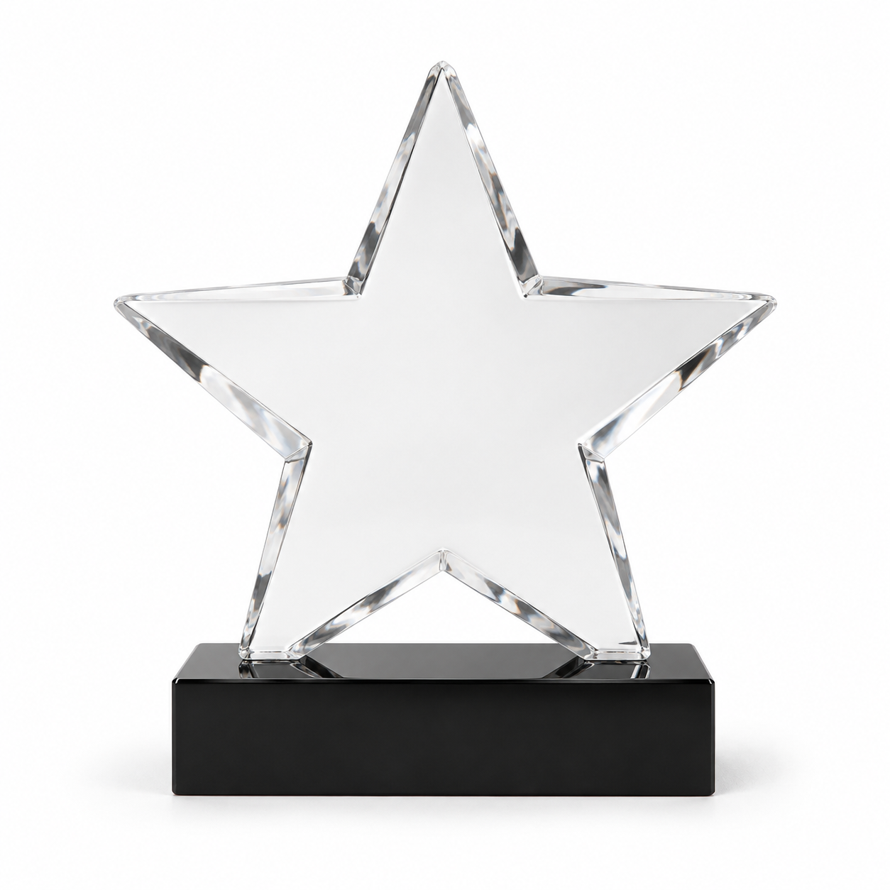 Clear Acrylic Star Award