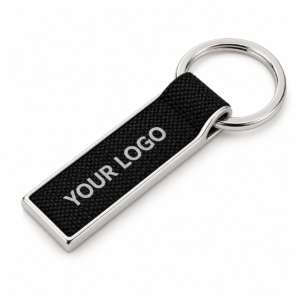 Metal Logo Keychain