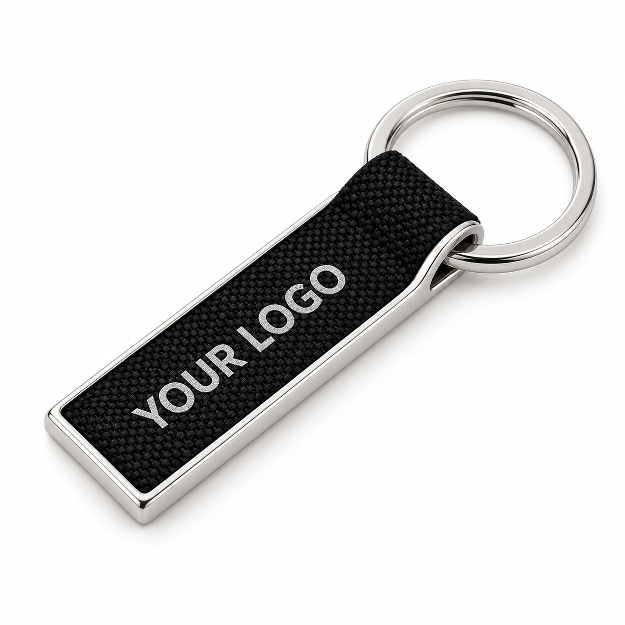 Metal Logo Keychain