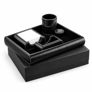 Premium Croco 5-in-1 Desktop Set