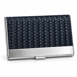 Blue Black Cardholder