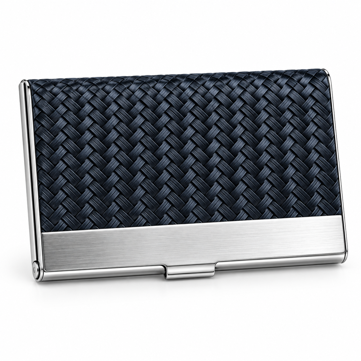 Blue Black Cardholder