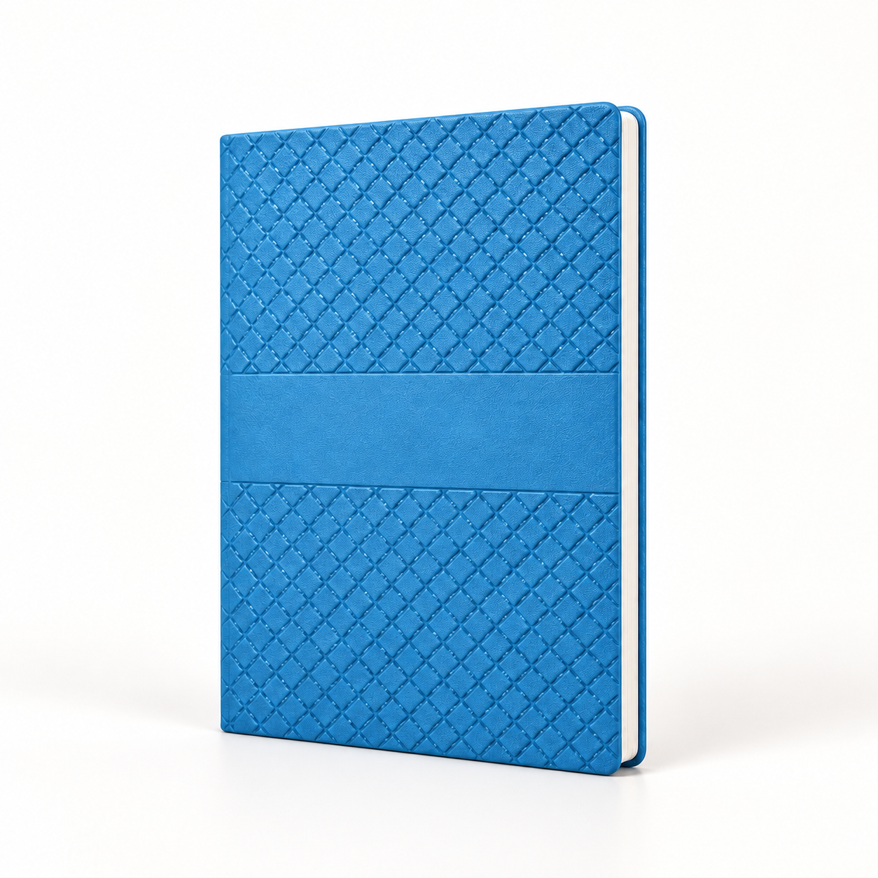 Blue Geometric NE A5 Notebook