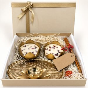 Festive Candle Hamper