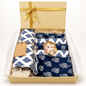 Printed Fabric Hamper