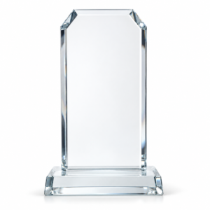 Clear Crystal Tower Award