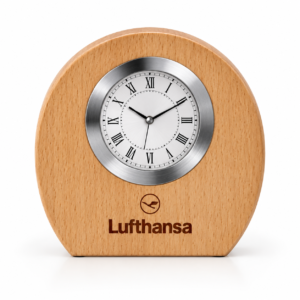 Wooden Desk Clock
