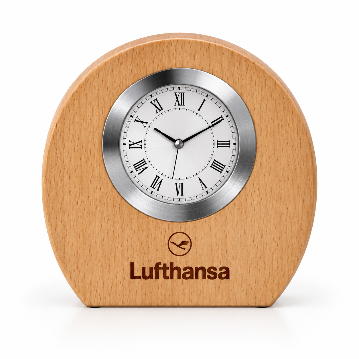 Wooden Desk Clock