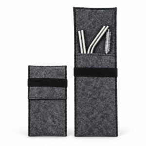GBI 3414 Felt Straw Set Pouch