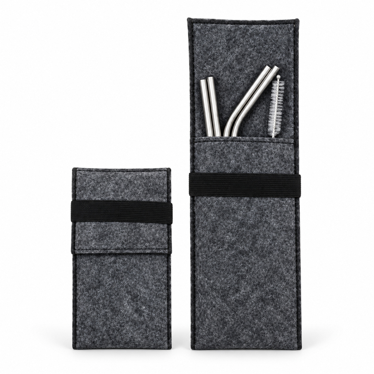 GBI 3414 Felt Straw Set Pouch