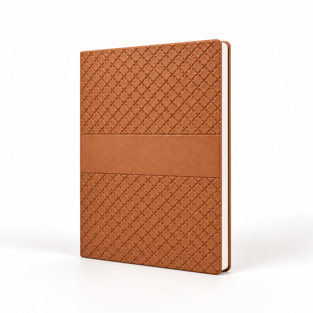 Tan Geometric NE A5 Notebook